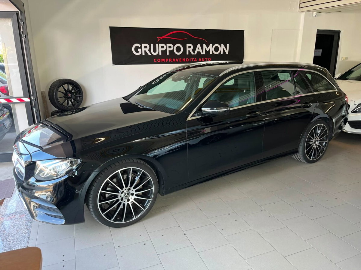 Mercedes-Benz Classe E Station Wagon 220 d 4Matic Auto Premium Plus