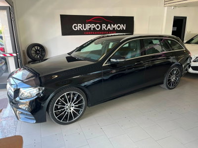 Mercedes-Benz Classe E Station Wagon 220 d 4Matic Auto Premium Plus usata