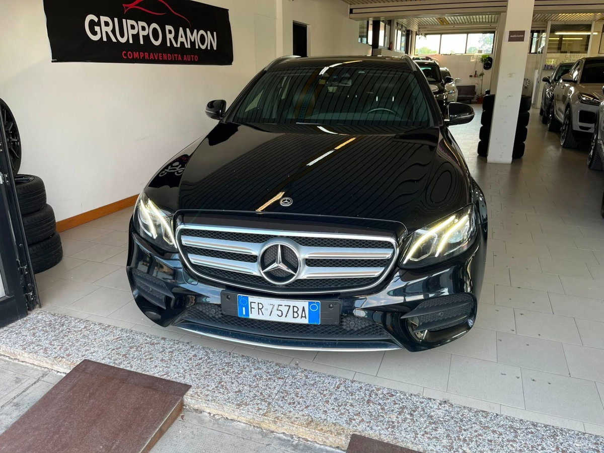 Mercedes-Benz Classe E Station Wagon 220 d 4Matic Auto Premium Plus (2)