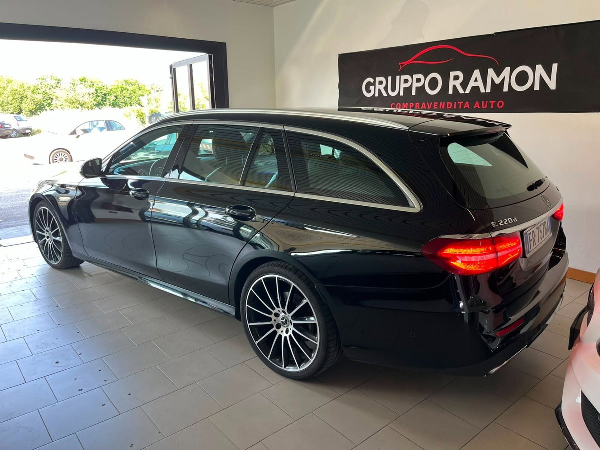 Mercedes-Benz Classe E Station Wagon 220 d 4Matic Auto Premium Plus (4)