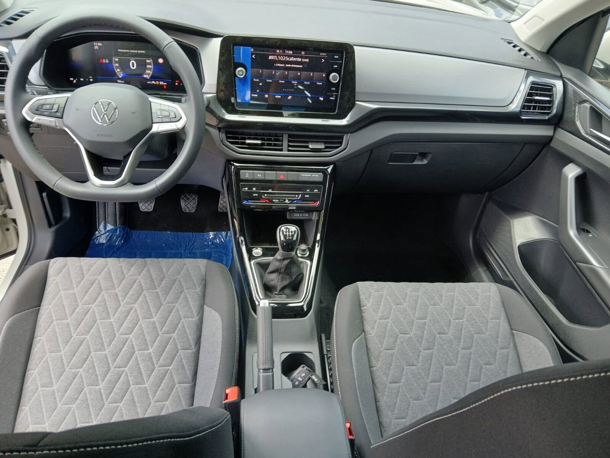 Volkswagen T-Cross 1.0 tsi Edition 95cv (5)