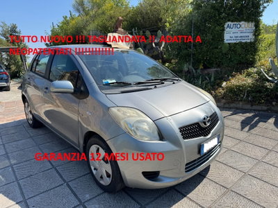 Toyota Yaris 1.D-4D 5 porte Sol usata