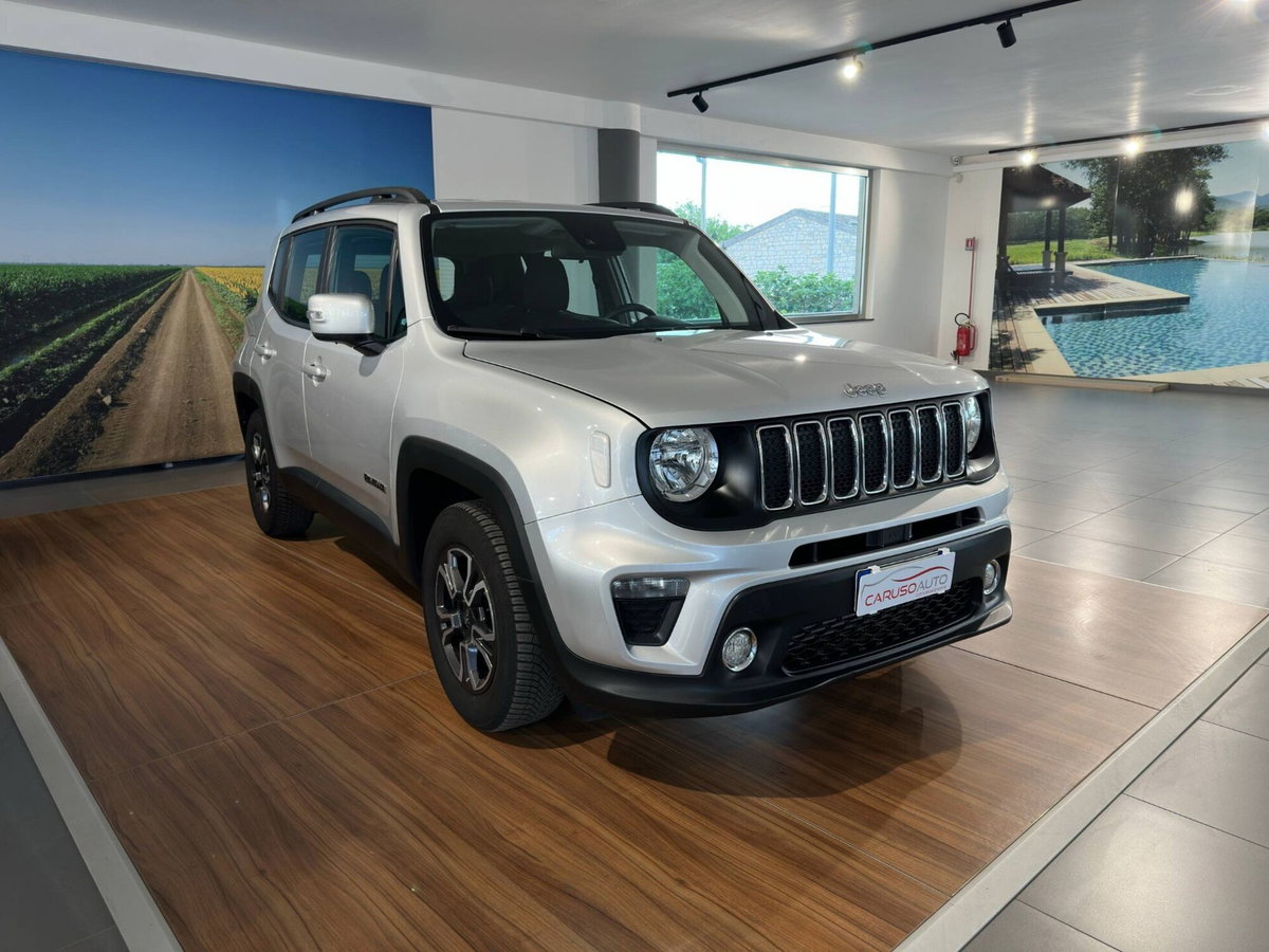 Jeep Renegade 1.6 Mjt DDCT 120 CV Longitude
