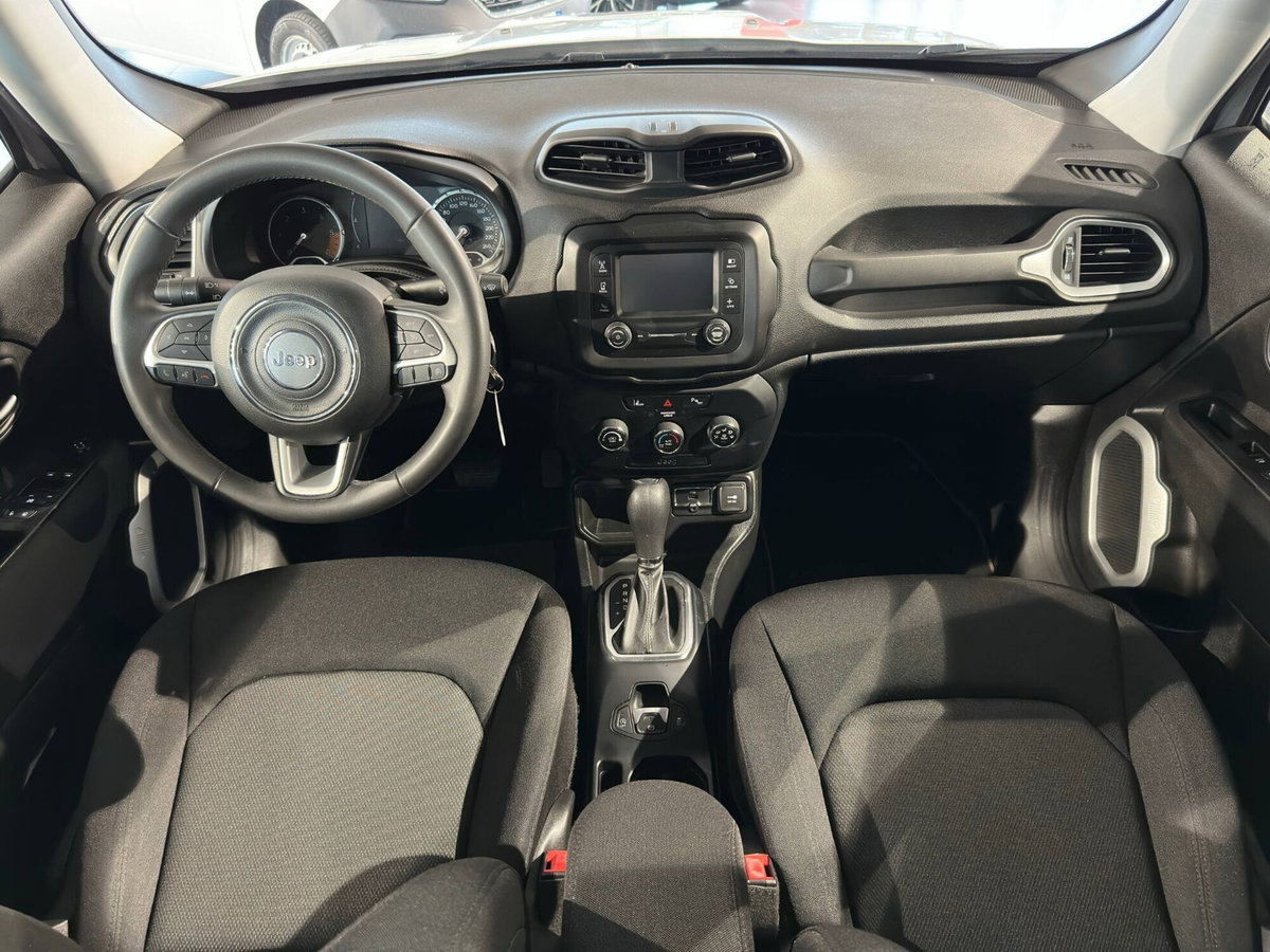 Jeep Renegade 1.6 Mjt DDCT 120 CV Longitude (13)