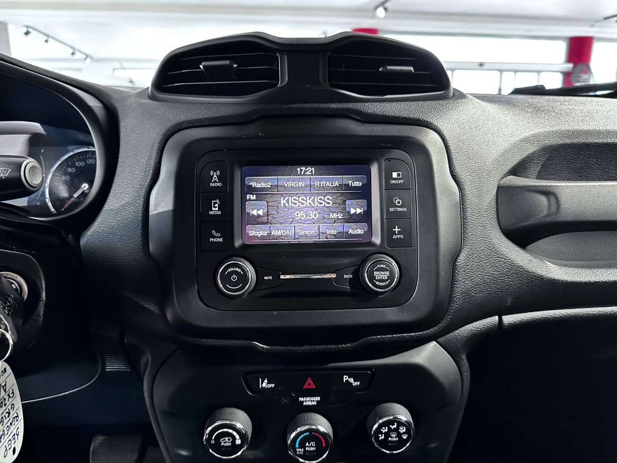 Jeep Renegade 1.6 Mjt DDCT 120 CV Longitude (14)