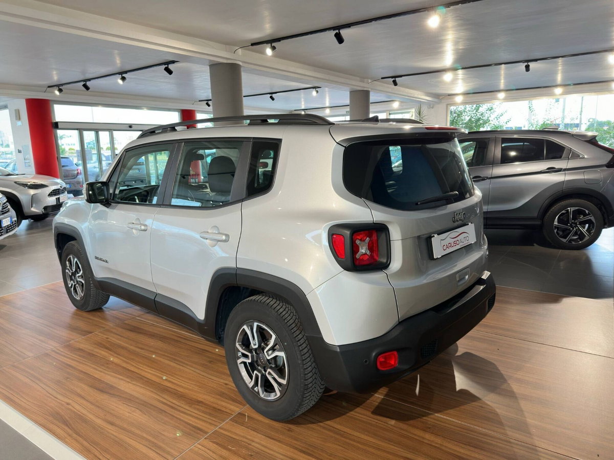 Jeep Renegade 1.6 Mjt DDCT 120 CV Longitude (4)