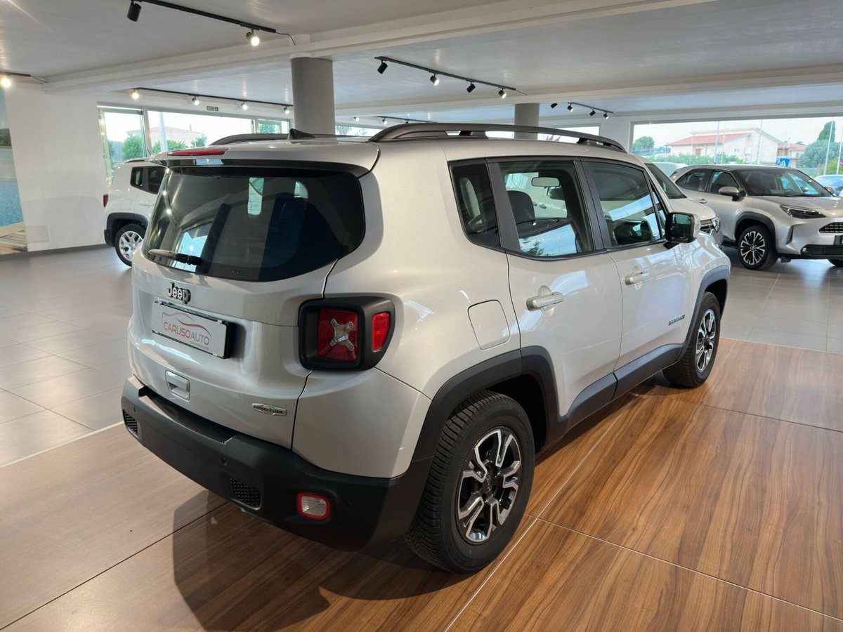 Jeep Renegade 1.6 Mjt DDCT 120 CV Longitude (6)