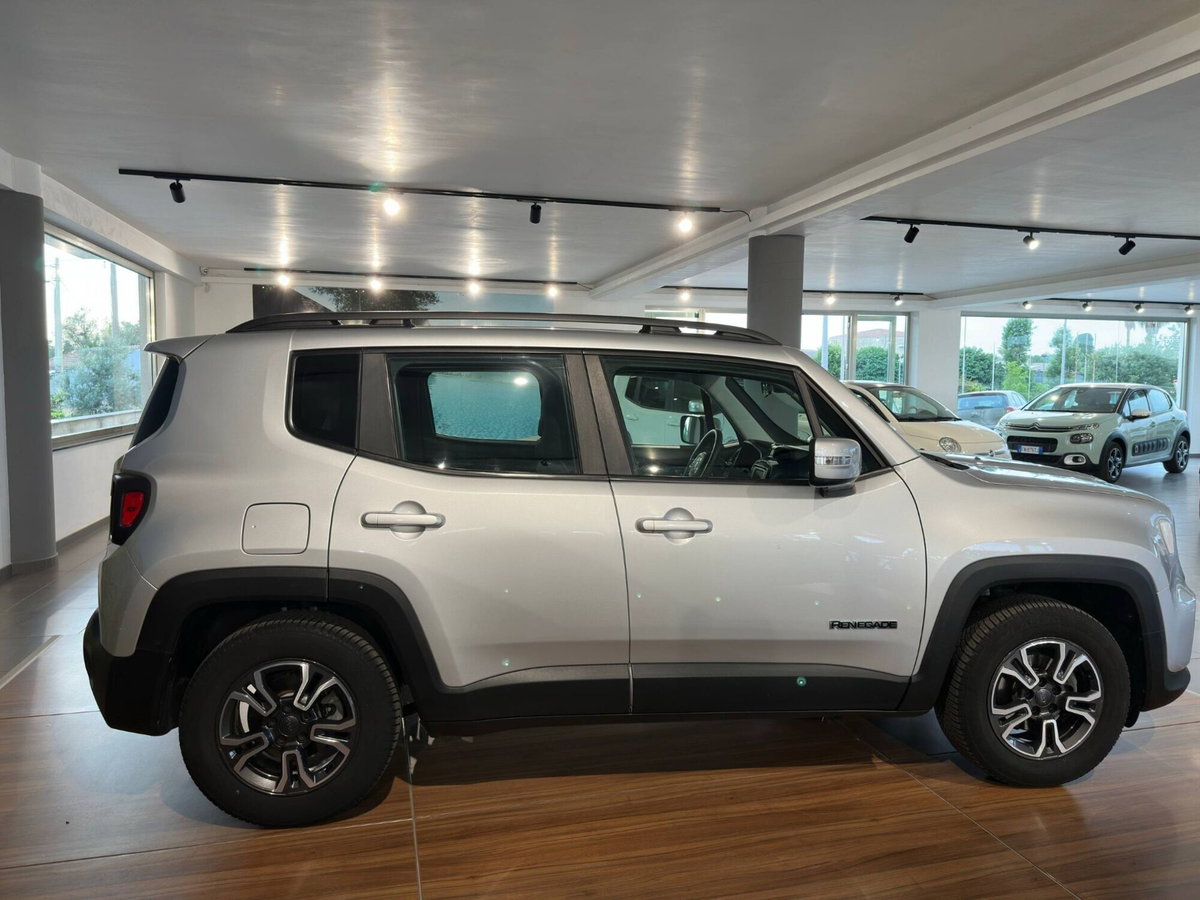 Jeep Renegade 1.6 Mjt DDCT 120 CV Longitude (7)