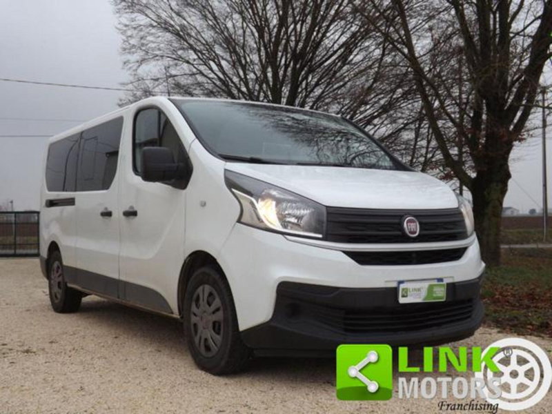 Fiat Talento Furgone Talento 1.6 MJT 120CV PL-TN Combi 12q