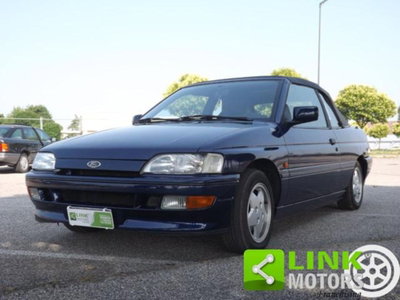 Ford Escort Cabrio 1.4 Cabriolet Ghia (11)