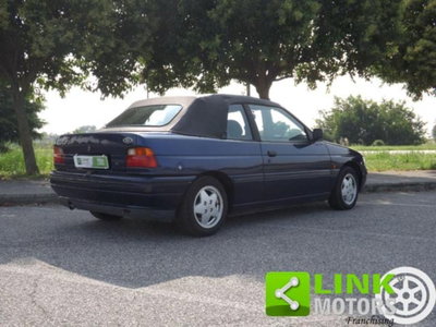 Ford Escort Cabrio 1.4 Cabriolet Ghia (4)