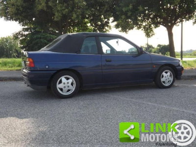 Ford Escort Cabrio 1.4 Cabriolet Ghia (5)
