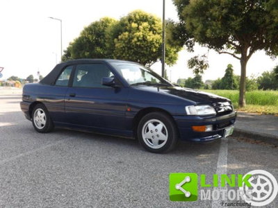 Ford Escort Cabrio 1.4 Cabriolet Ghia (7)