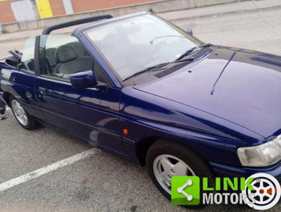 Ford Escort Cabrio 1.4 Cabriolet Ghia (8)
