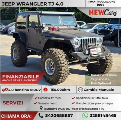 Jeep Wrangler 4.0 cat Hard top (EU) usata