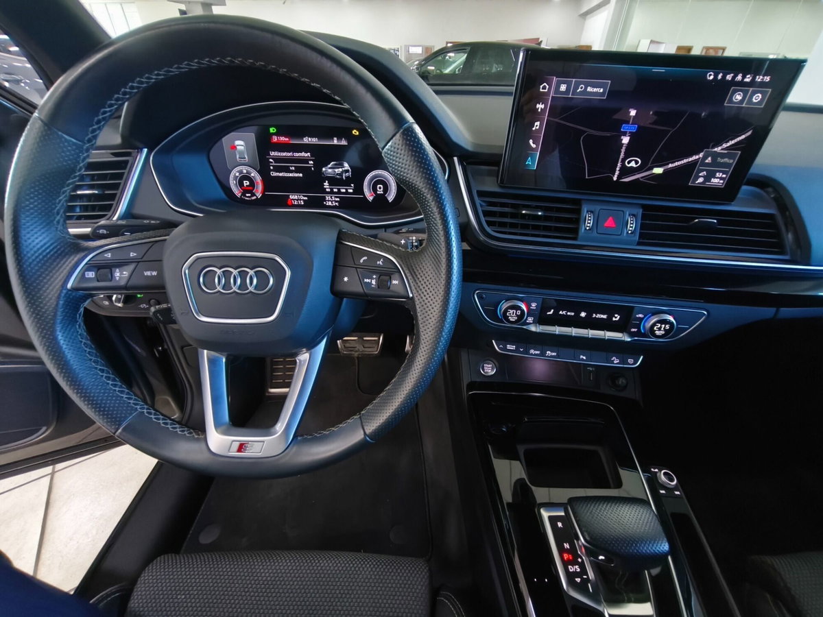 Audi Q5 40 TDI 204 CV quattro S tronic S line plus (8)