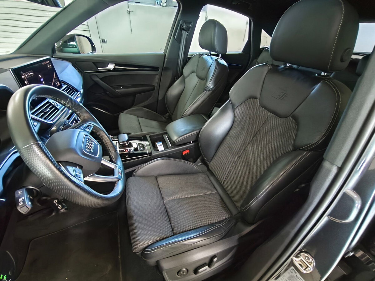 Audi Q5 40 TDI 204 CV quattro S tronic S line plus (9)