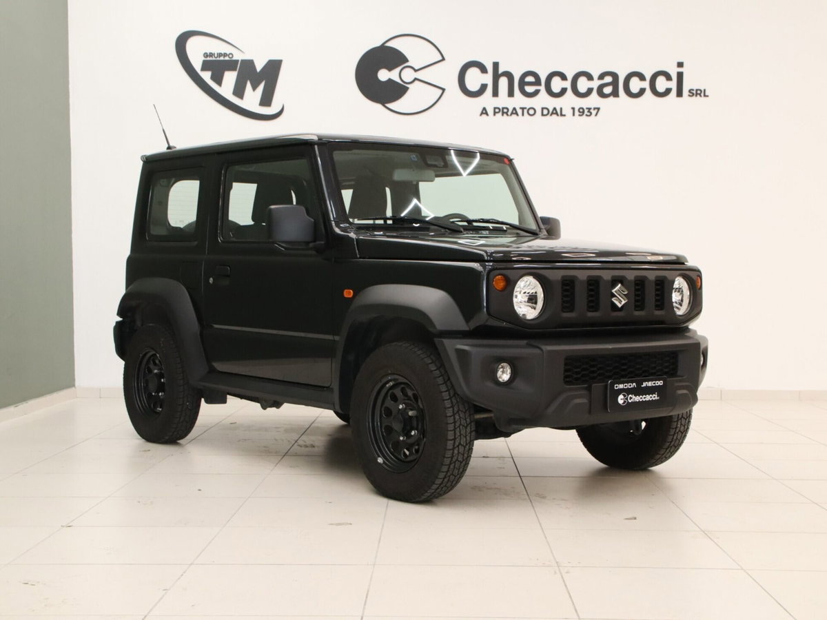 Suzuki Jimny 1.5 5MT Top