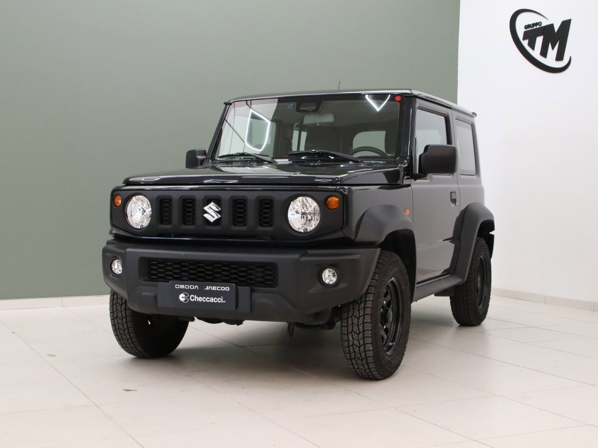 Suzuki Jimny 1.5 5MT Top (3)