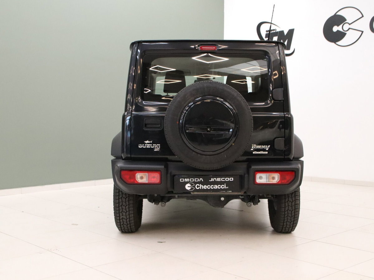Suzuki Jimny 1.5 5MT Top (5)