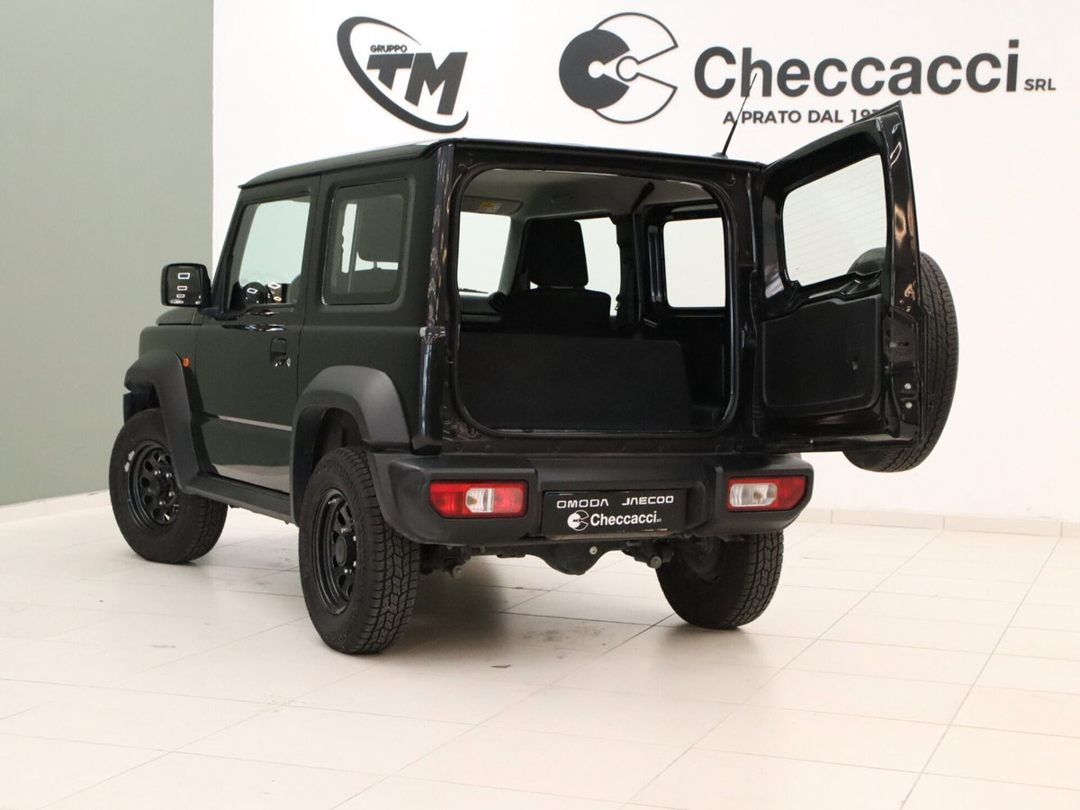 Suzuki Jimny 1.5 5MT Top (7)