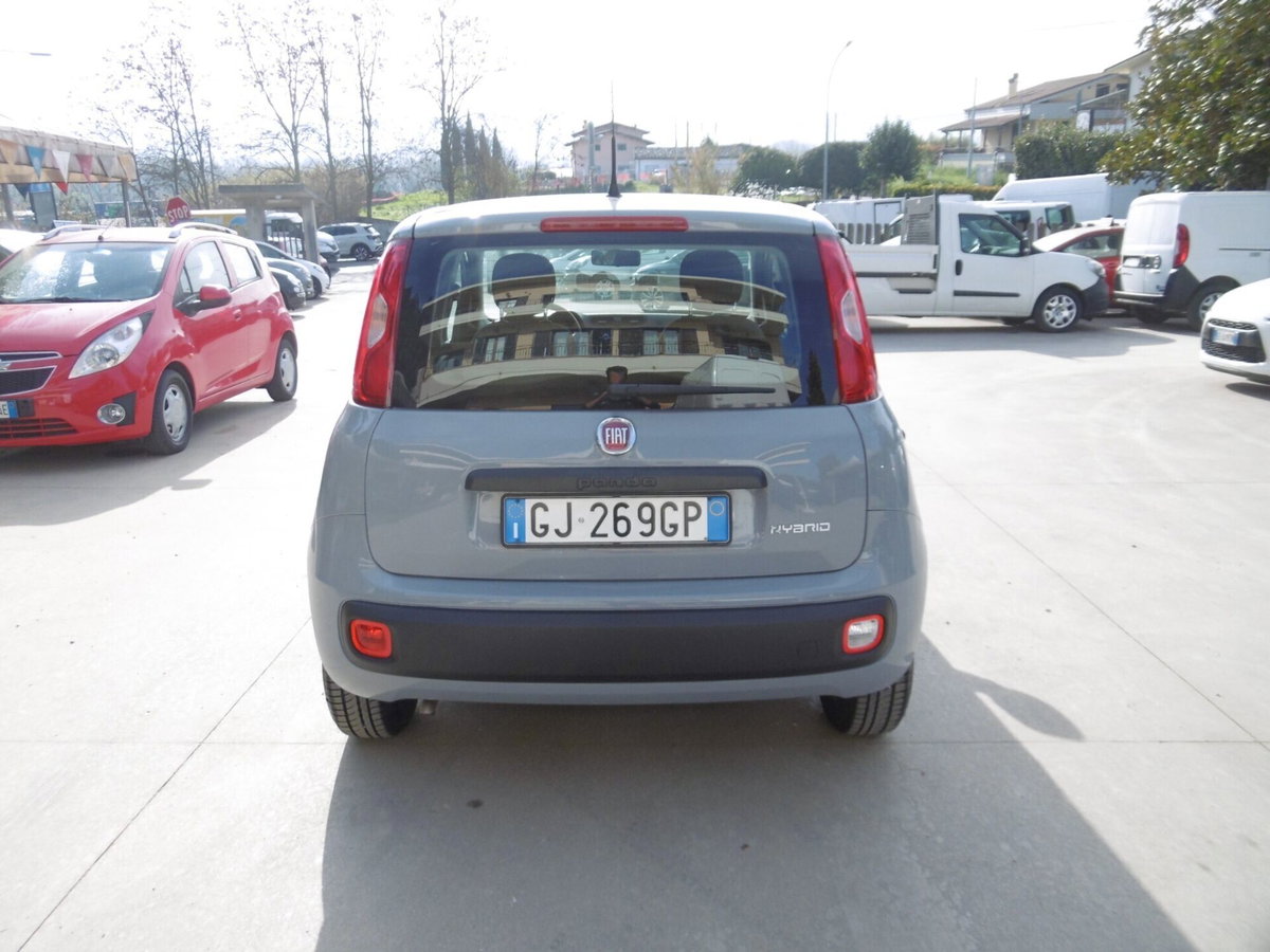Fiat Panda 1.0 FireFly S&S Hybrid (6)