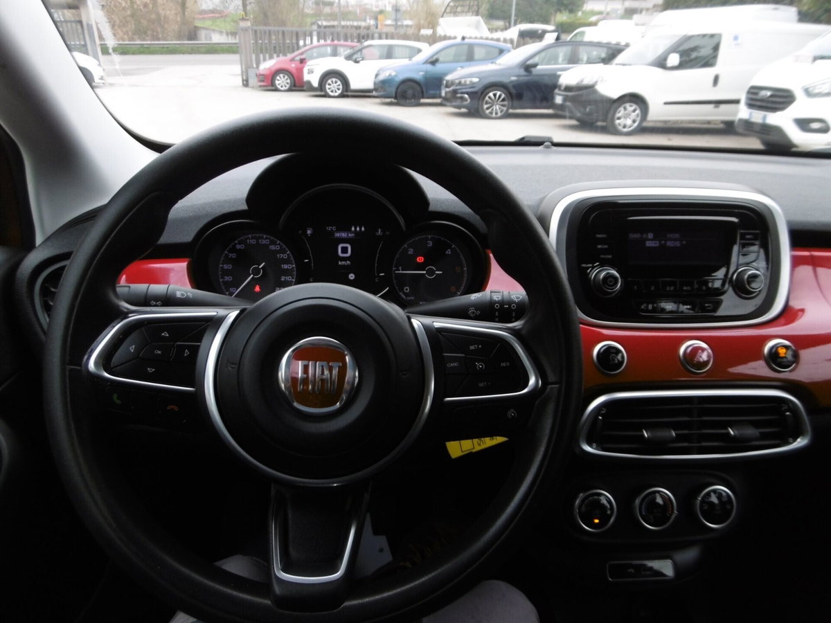 Fiat 500X 1.3 MultiJet 95 CV Urban (11)