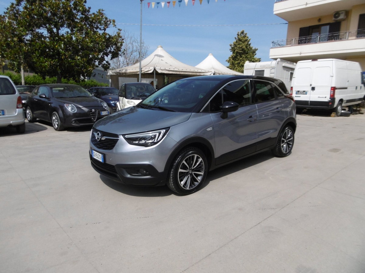 Opel Crossland X 1.2 Turbo 12V 110 CV Start&Stop aut. Ultimate