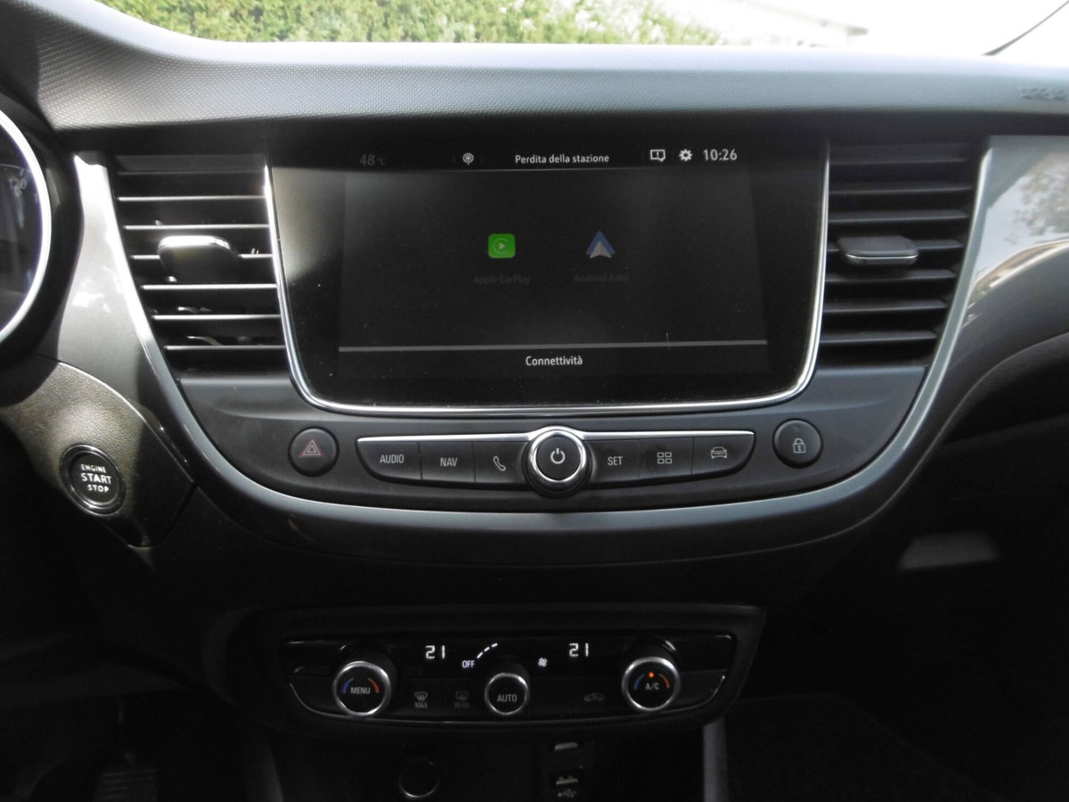 Opel Crossland X 1.2 Turbo 12V 110 CV Start&Stop aut. Ultimate (11)