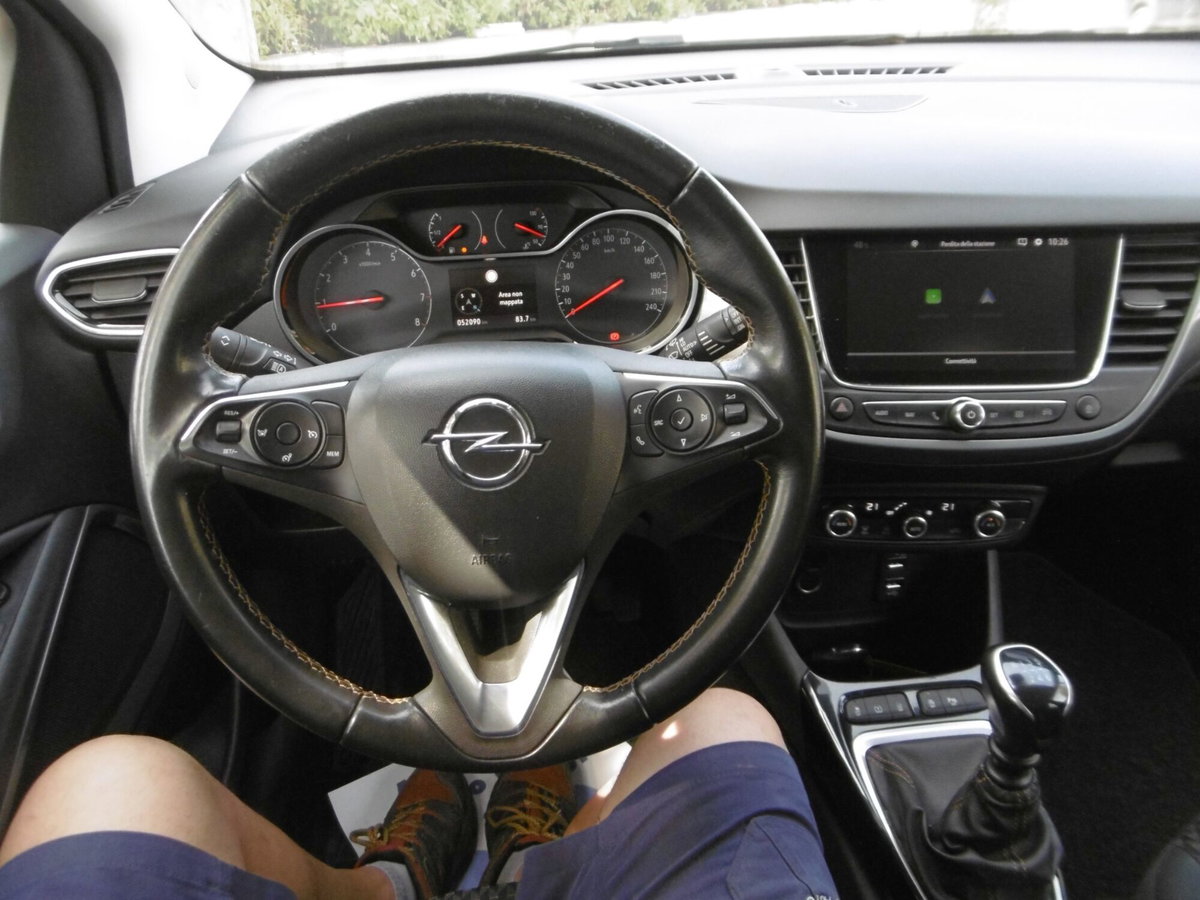Opel Crossland X 1.2 Turbo 12V 110 CV Start&Stop aut. Ultimate (12)