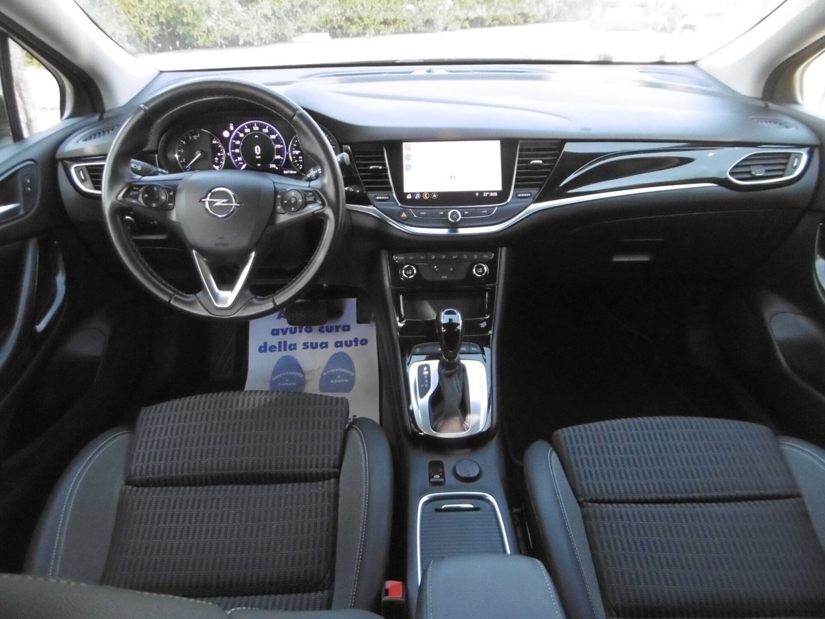 Opel Astra Station Wagon 1.5 CDTI 122 CV S&S AT9 Sports Ultimate (10)