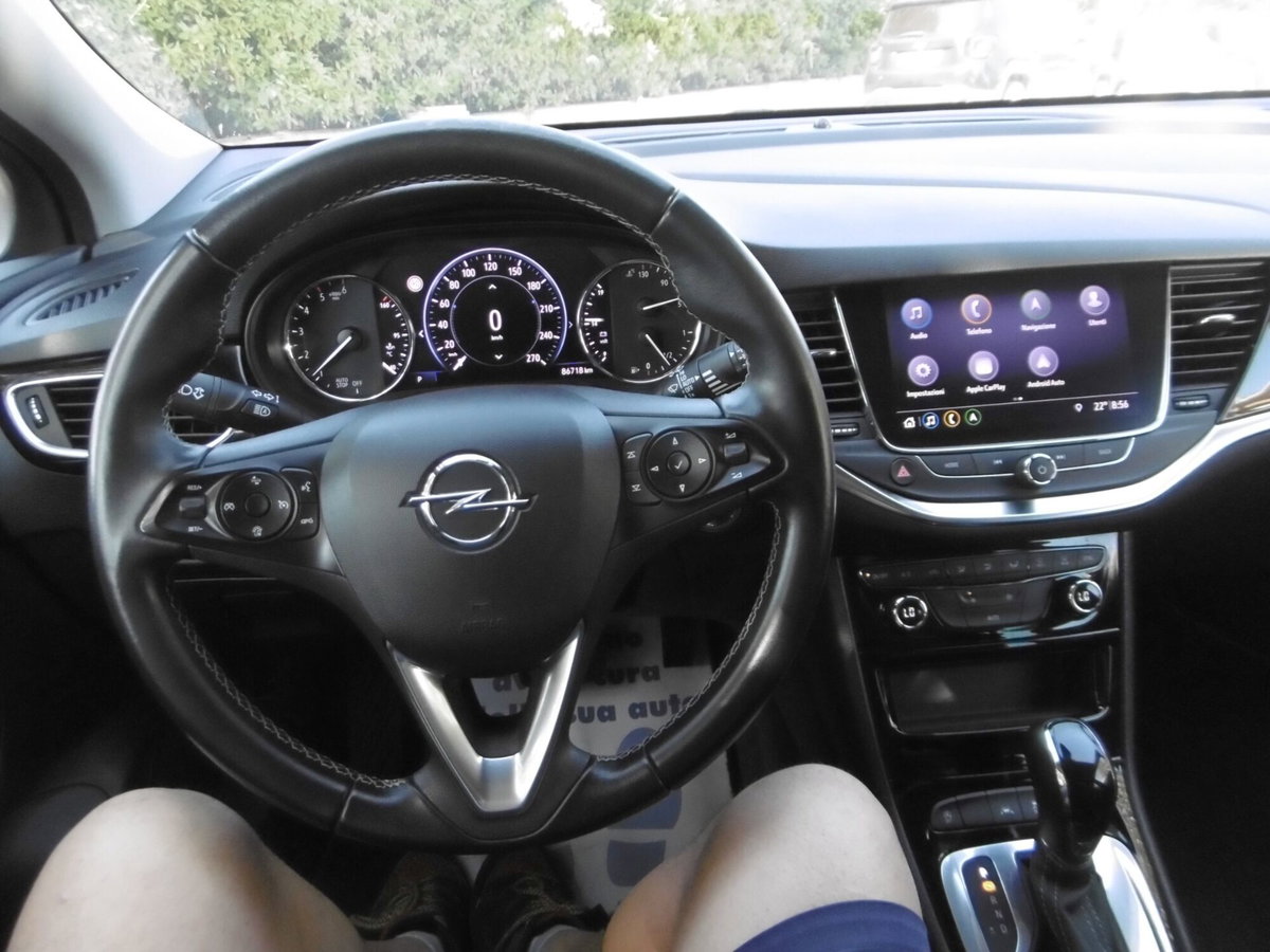 Opel Astra Station Wagon 1.5 CDTI 122 CV S&S AT9 Sports Ultimate (11)