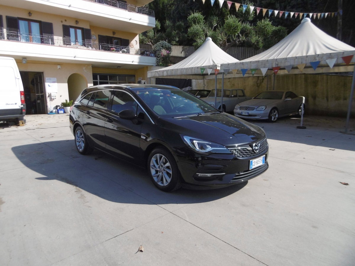 Opel Astra Station Wagon 1.5 CDTI 122 CV S&S AT9 Sports Ultimate (3)