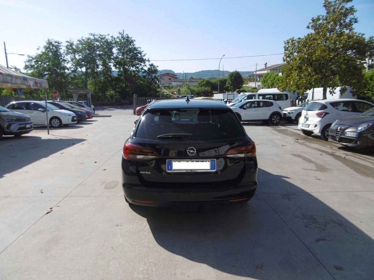Opel Astra Station Wagon 1.5 CDTI 122 CV S&S AT9 Sports Ultimate (6)