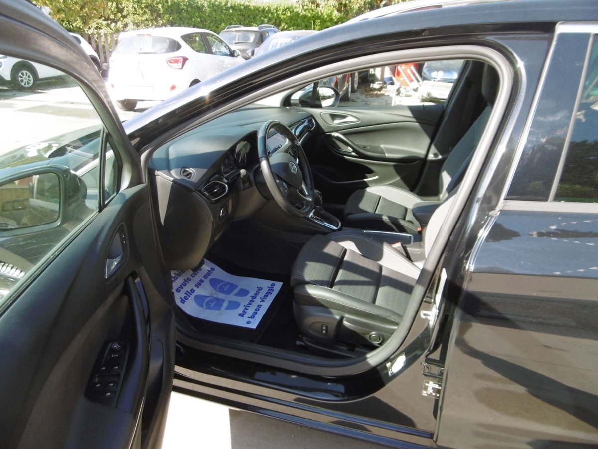 Opel Astra Station Wagon 1.5 CDTI 122 CV S&S AT9 Sports Ultimate (9)