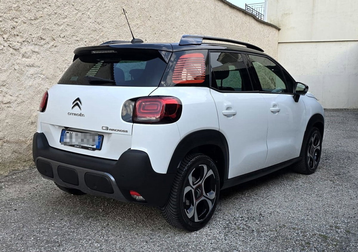 Citroen C3 Aircross BlueHDi 120 S&S EAT6 Shine (3)