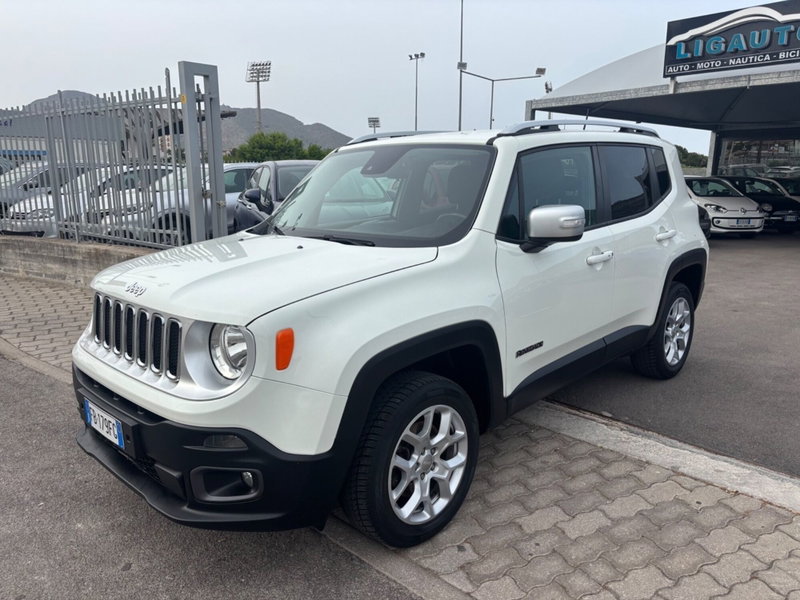 Jeep Renegade 2.0 Mjt 140CV 4WD Active Drive Limited