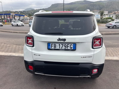 Jeep Renegade 2.0 Mjt 140CV 4WD Active Drive Limited (7)