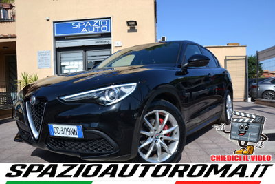 Alfa Romeo Stelvio Stelvio 2.2 Turbodiesel 160 CV AT8 RWD Super Business usata