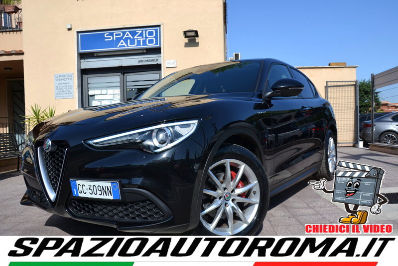 Alfa Romeo Stelvio Stelvio 2.2 Turbodiesel 160 CV AT8 RWD Super Business