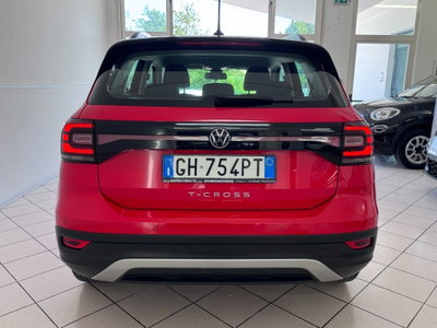 Volkswagen T-Cross 1.0 TSI Style BMT (5)