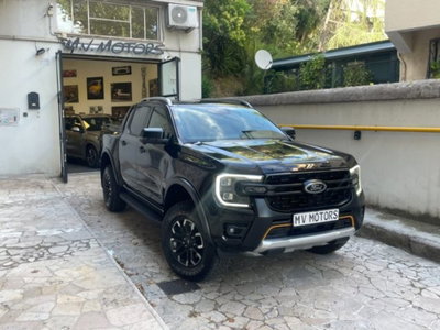 Ford Ranger Pick-up 2.0 ecoblue doppia cabina Wildtrak X awd 205cv auto usato