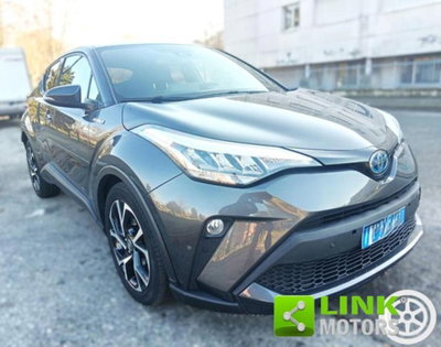 Toyota Toyota C-HR 1.8 Hybrid E-CVT Lounge usata