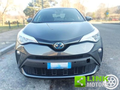 Toyota Toyota C-HR 1.8 Hybrid E-CVT Lounge (12)