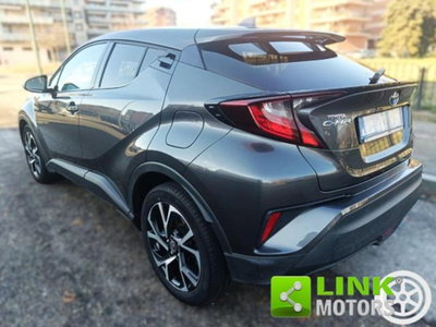 Toyota Toyota C-HR 1.8 Hybrid E-CVT Lounge (14)