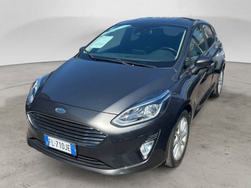 Ford Fiesta 1.5 TDCi 5 porte Titanium