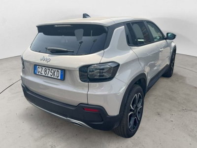 Jeep Avenger 1.2 turbo Summit fwd 100cv (2)