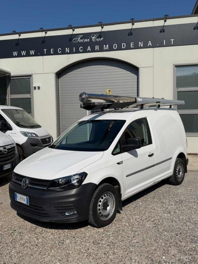 Volkswagen Caddy 2.0 TDI 122 CV 4MOTION Trendline (5)