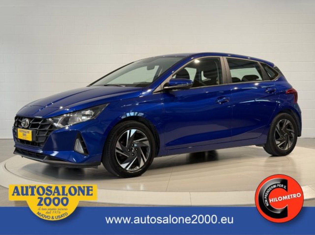 Hyundai i20 1.2 MPI MT GPL ConnectLine