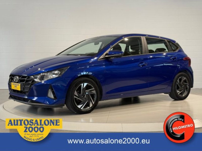 Hyundai i20 1.2 MPI MT GPL ConnectLine